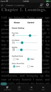 eView - Reader for ePub, html, screenshot 3