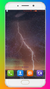 Lightning Storm Wallpaper screenshot 9