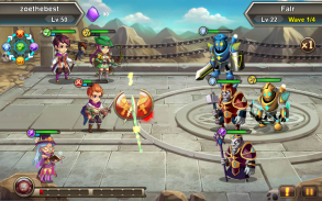 Slash Saga - Swipe Card RPG screenshot 5