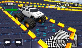 Monster Truck Parking: Car Parking Driving School screenshot 9