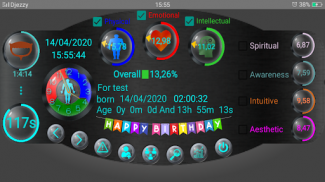 Biorhythm Clock screenshot 4