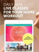CYBEROBICS: Fitness Workout, Fatburn, HIIT & Yoga screenshot 3