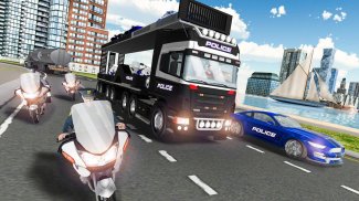 AS Polisi Transportasi Mobil: Cruise Ship Simulato screenshot 2