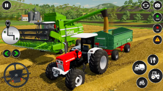 Real Farming Tractor Games 3D screenshot 4