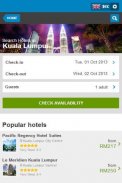 Kuala Lumpur Hotels screenshot 1