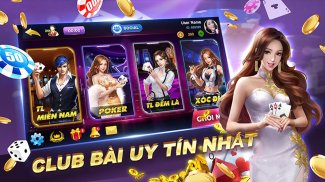 Tien Len Mien Nam - Game Danh bai Online screenshot 2