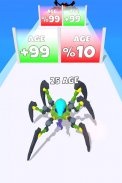 Spider Evolution : Runner Game screenshot 16