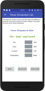 LM317 Calculator : Calculate V screenshot 0