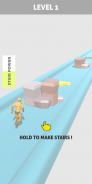 Stair Running - Ladder Race screenshot 2