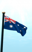 Australia Flag 3D Free screenshot 12