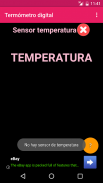 Thermomètre numérique screenshot 3
