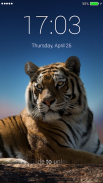 Tiger 3D Lock Screen screenshot 3