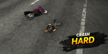 Highway Rider Motorcycle Racer screenshot 1