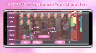 Girl World by Sorority Records: Break Up Simulator screenshot 5