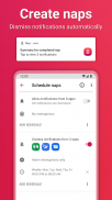 Nap: notification manager screenshot 5