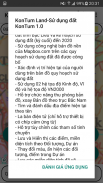 QH sử dụng đất KonTum screenshot 4