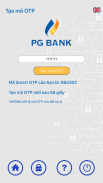 PG Bank Smart OTP screenshot 1