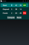 EZ Time Calculator screenshot 12
