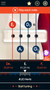 Bass Guitar Tuner screenshot 0
