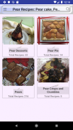 ﻿Pear Recipes: Pear cake, Pear salad, Pear pie screenshot 2