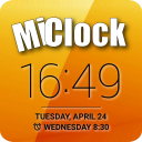 MiClock / LG G4 Clock Widget