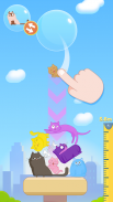 Cat Stack - Cute and Perfect Tower Builder Game screenshot 0