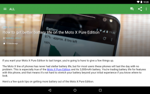 Android Central - The App! screenshot 16