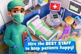 Dream Hospital: Dokter Tycoon screenshot 3