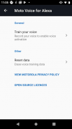 Moto Voice for Alexa screenshot 2
