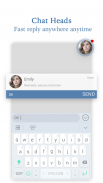 Privacy Messenger-Texto Seguro,SMS,Tela De Chamada screenshot 5