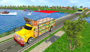 Indian Truck Racing Simulator screenshot 2