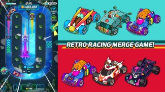 Merge Racer : Idle Merge Game screenshot 4