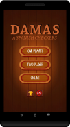 Damas (Spanish Checkers) screenshot 0