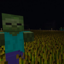 Mundo Zombie no MCPE