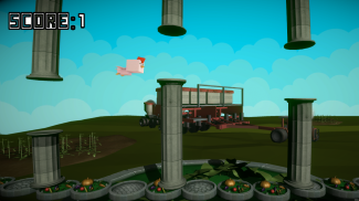 Flappy3D screenshot 1