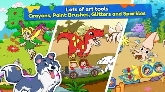 Animal Coloring Book for Kids screenshot 4