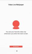 Video Live Wallpaper screenshot 2