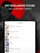 POCKET COMICS: Premium Webtoon screenshot 2