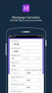 Mortgage Calculator with PMI and Insurance screenshot 0