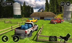 Offroad Hilux Pickup Truck Driving Simulator screenshot 3