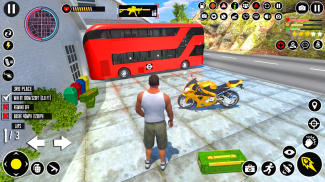 Real Bus Simulator Bus Games screenshot 7