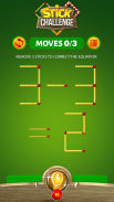 Match Puzzle. Matchstick. Juego de matematicas screenshot 2