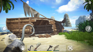 Last Pirate: Survival Island screenshot 0