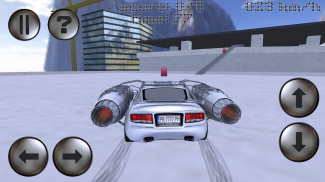 Jet Car - Jumping Simulator screenshot 13