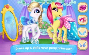 Pony Princess Academy screenshot 0