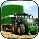 Silage Transporter Tractor Icon