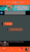 NEW DITTO - Meet, Chat, Watch Tv screenshot 0