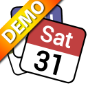 Status bar Calendar Demo