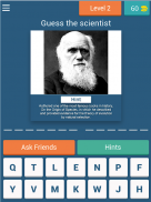 Great Scientists - The Smartest Quiz screenshot 5