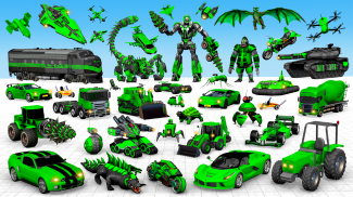 Scorpion Robot Transforming – Robot shooting games screenshot 4